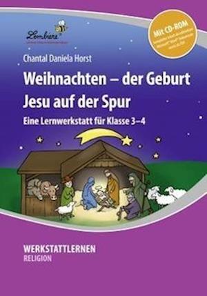 Cover for Horst · Weihnachten - der Geburt Jesu+CD (Book)