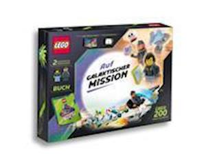 Cover for LegoÃ‚Â® · LEGO® - Auf galaktischer Mission (Book) (2022)