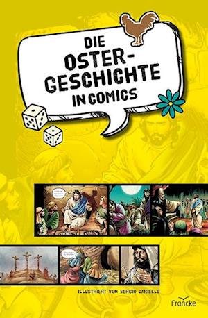 Sergio Cariello · Die Ostergeschichte in Comics (Book) (2024)