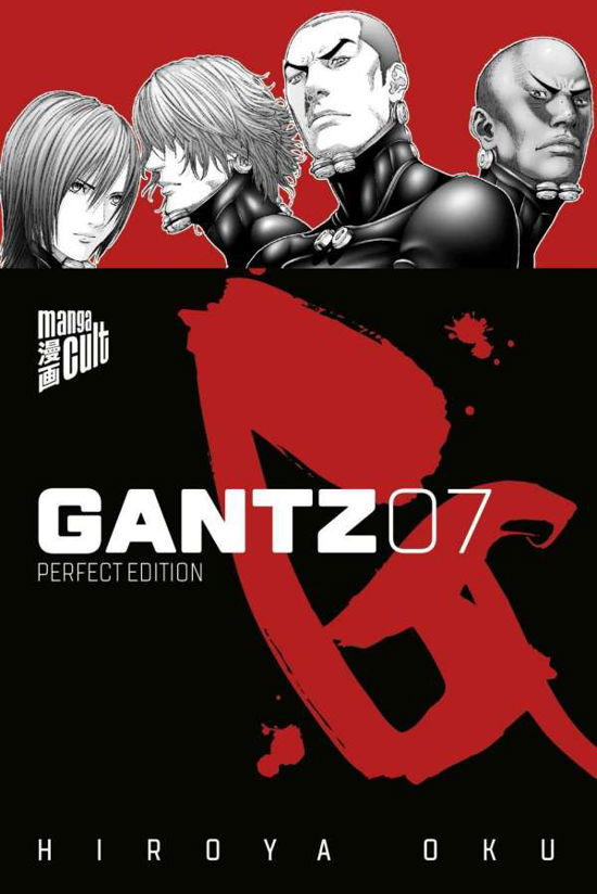 Cover for Oku · Gantz 7 (Bok)