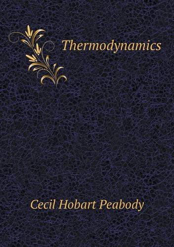 Cover for Cecil Hobart Peabody · Thermodynamics (Paperback Book) (2013)