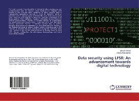 Cover for Nandi · Data security using LFSR: An adva (Book)