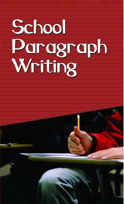 Cover for Harish Dutt Sharma · School Paragraph Writing (Book) (2015)