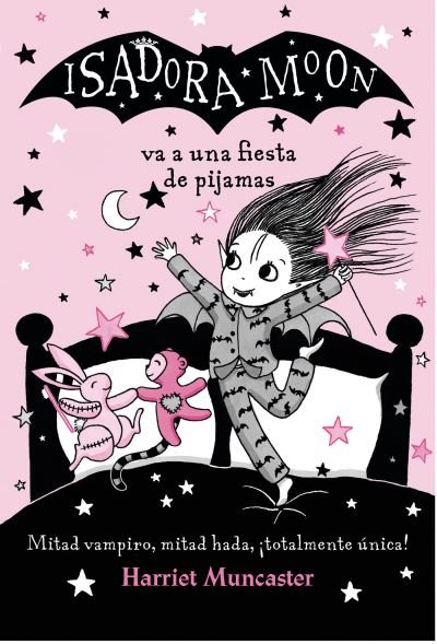 Cover for Harriet Muncaster · Isadora Moon va a una fiesta de pijamas / Isadora Moon has a Sleepover (Paperback Bog) (2019)