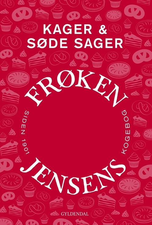 Cover for Kristine Marie Jensen · Frøken Jensens Kogebog (Bound Book) [1. Painos] (2017)