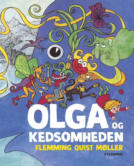 Cover for Flemming Quist Møller · Olga og Kedsomheden (Indbundet Bog) [2. udgave] (2018)