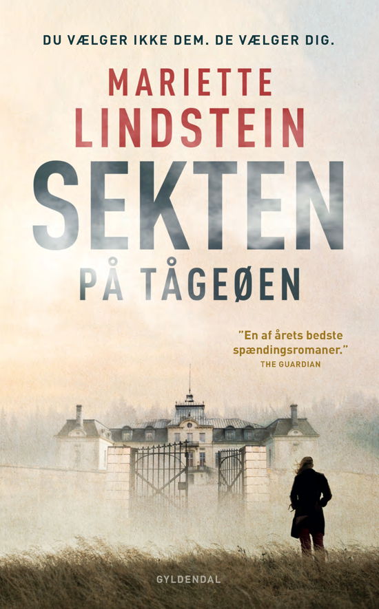 Cover for Mariette Lindstein · Tågeøen: Sekten på Tågeøen (Sewn Spine Book) [1. Painos] (2020)