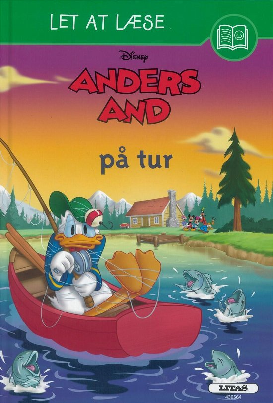 Cover for Disney · Let at læse: Anders And (Bound Book) [1st edition] (2017)