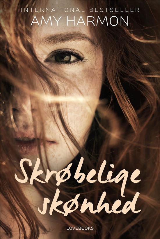 Cover for Amy Harmon · Skrøbelige skønhed (Sewn Spine Book) [2. wydanie] (2018)