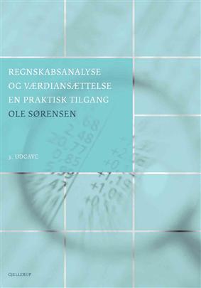 Cover for Ole Sørensen · Regnskabsanalyse og værdiansættelse, 3. udgave (Sewn Spine Book) [3. wydanie] (2009)