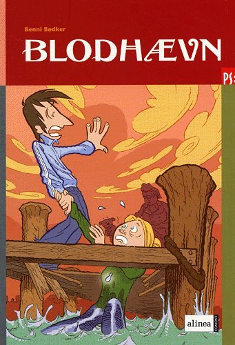 Cover for Benni Bødker · Ps.: Blodhævn (Sewn Spine Book) [1.º edición] (2005)