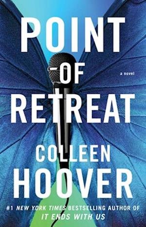 Cover for Colleen Hoover · Point of Retreat - Vendepunktet (SLAMMED #2) (Book) [1th edição] (2023)