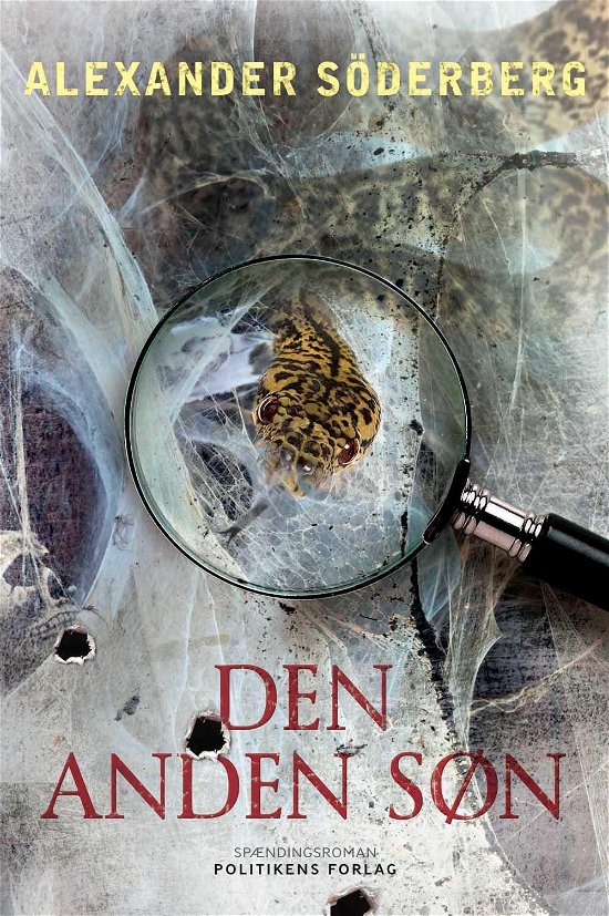 Cover for Alexander Söderberg · Den anden søn (Sewn Spine Book) [1. Painos] (2015)