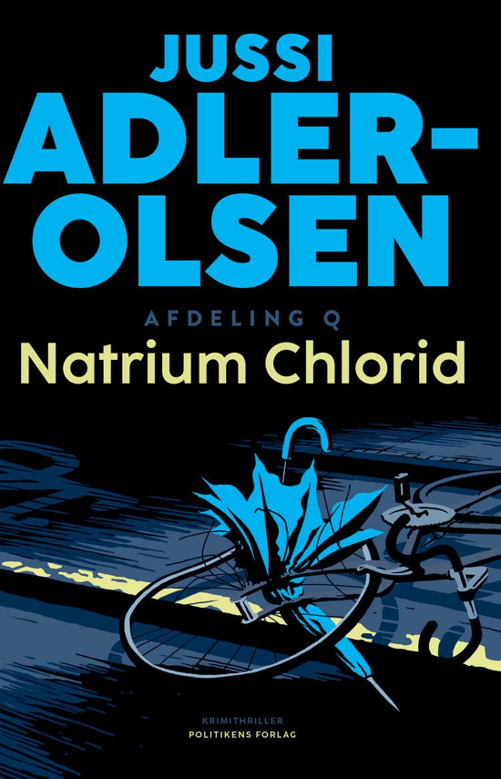 Cover for Jussi Adler-Olsen · Afdeling Q: Natrium Chlorid (Paperback Book) [6th edição] (2024)