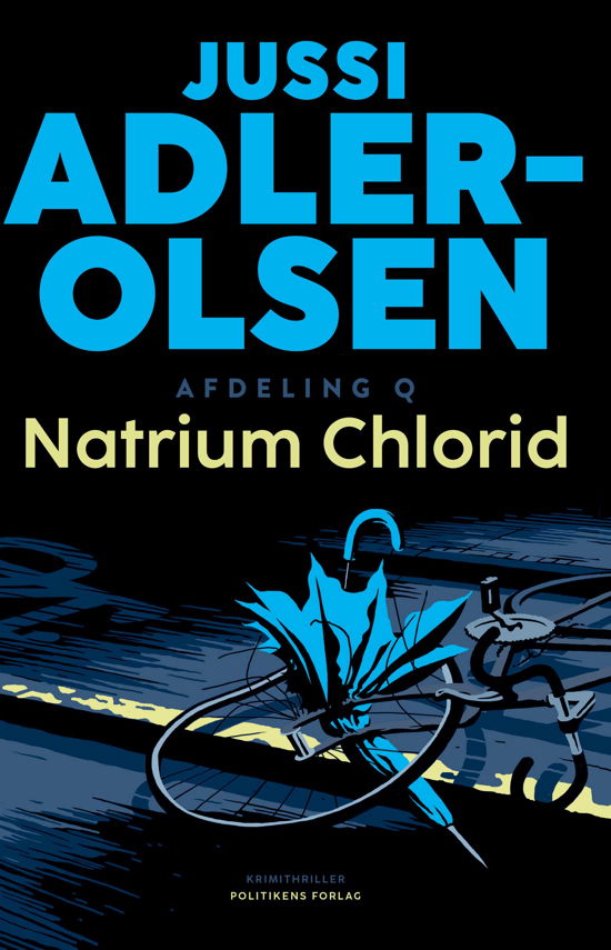 Cover for Jussi Adler-Olsen · Afdeling Q: Natrium Chlorid (Pocketbok) [6:e utgåva] (2024)