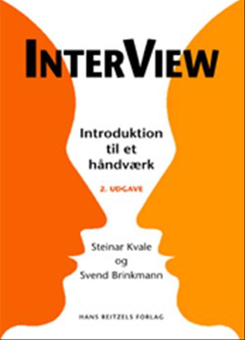 Cover for Steinar Kvale; Svend Brinkmann · InterView (Sewn Spine Book) [2nd edition] (2009)