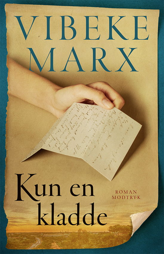 Cover for Vibeke Marx · Kun en kladde (Bound Book) [1er édition] (2020)