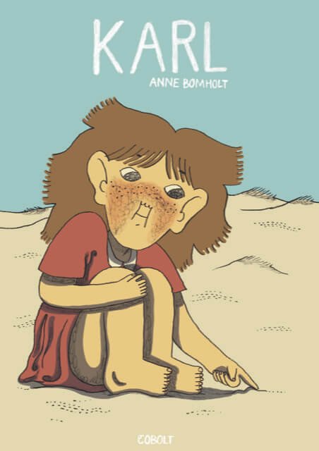Cover for Anne Bomholt · Karl (Poketbok) [1:a utgåva] (2023)