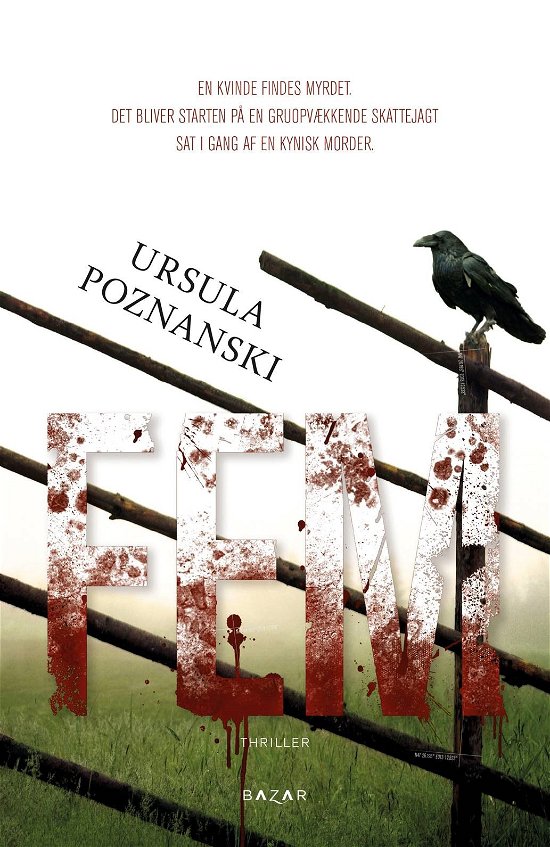 Fem - Ursula Poznanski - Books - Forlaget Zara - 9788771162981 - June 15, 2018
