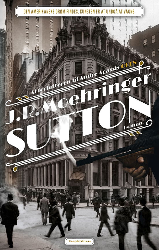 Cover for J.R. Moehringer · Sutton (Bound Book) [1st edition] [Indbundet] (2013)