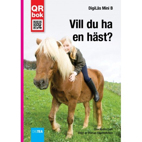 Cover for Elisa Nadire Caeli · Vill du ha en häst? (Book) (2016)