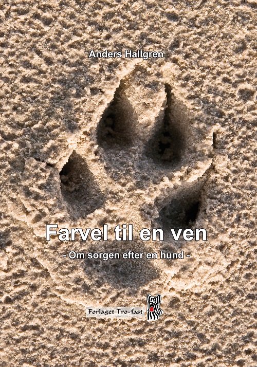 Cover for Anders Hallgren · Farvel til en ven (Gebundesens Buch) [1. Ausgabe] (2023)