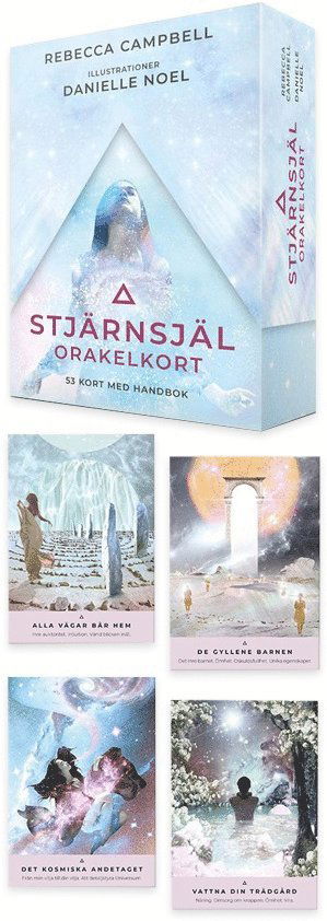 Cover for Rebecca Campbell · Stjärnsjäl Orakelkort (Oracle cards) (2021)