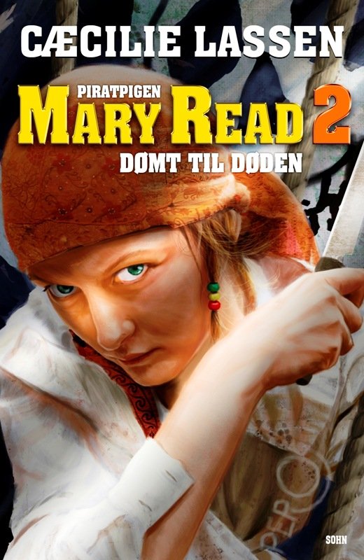 Cover for Cæcilie Lassen · Piratpigen Mary Read (Heftet bok) [1. utgave] (2011)
