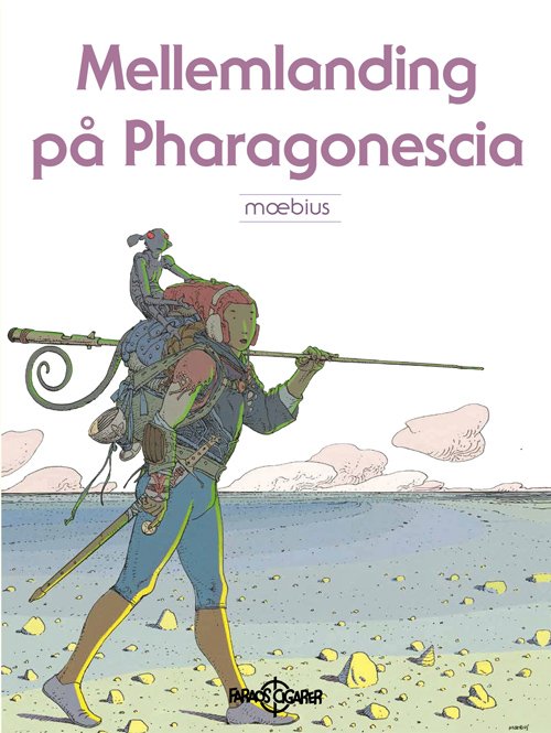 Cover for Jean Moebius · Mellemlanding på Pharagonescia (Bok) [2:a utgåva] (2015)