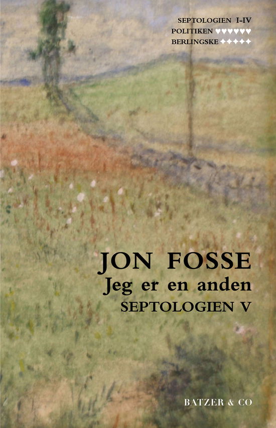 Cover for Jon Fosse · Septologien V (Sewn Spine Book) [1st edition] (2020)