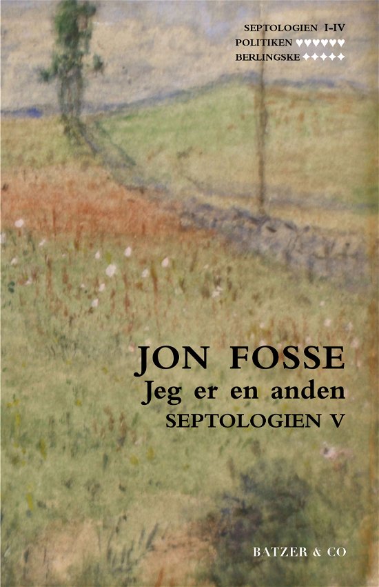 Cover for Jon Fosse · Septologien V (Hæftet bog) [1. udgave] (2020)