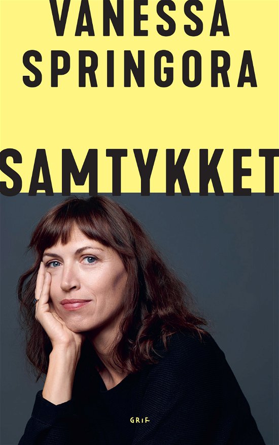 Cover for Vanessa Springora · Samtykket (Sewn Spine Book) [1e uitgave] (2020)