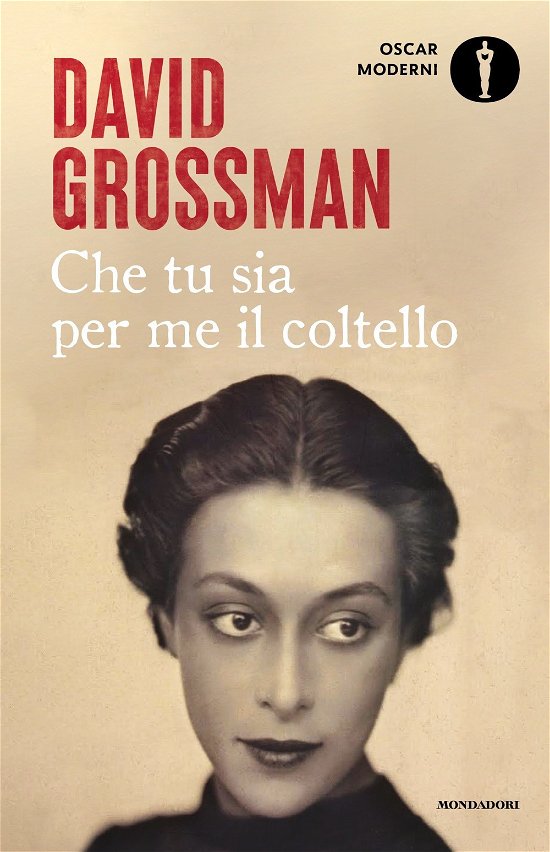 Cover for David Grossman · Che Tu Sia Per Me Il Coltello (Bok)