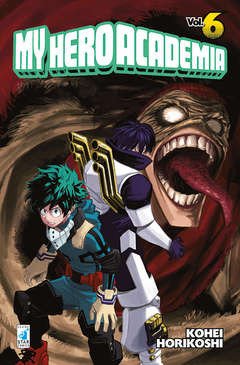 Cover for Kohei Horikoshi · My Hero Academia #06 (Buch)