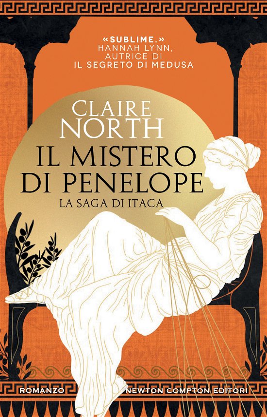 Cover for Claire North · Il Mistero Di Penelope. La Saga Di Itaca (Book)