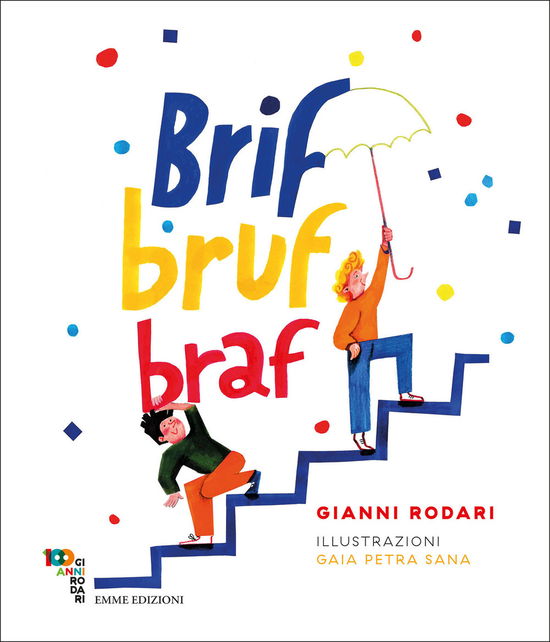 Cover for Gianni Rodari · Brif Bruf Braf. Ediz. Illustrata (Book)