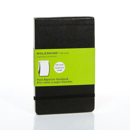 Cover for Moleskine · Moleskine Soft Cover Pocket Plain Reporter Notebook - Moleskine Classic (Stationery) [Imitation] (2010)