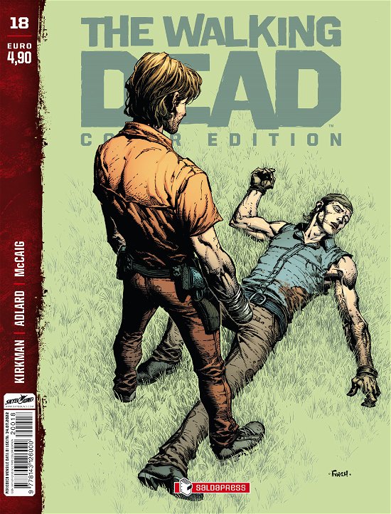 Cover for Robert Kirkman · The Walking Dead. Color Edition #18 (LP)