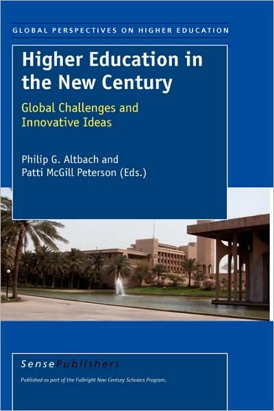 Cover for P G Altbach · Higher Education in the New Century (Paperback Book) (2007)