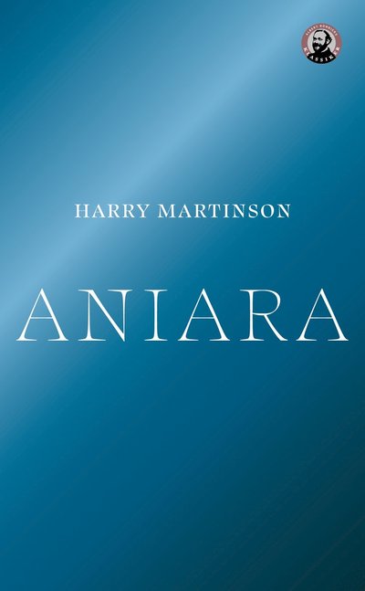 Cover for Harry Martinson · Aniara (Paperback Book) (2023)