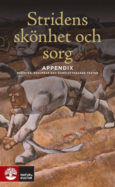 Stridens skönhet och sorg appendix - Peter Englund - Bøker - Natur & Kultur Allmänlitt. - 9789127179981 - 2022