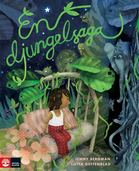 Cover for Jenny Bergman · En djungelsaga (Bound Book) (2024)