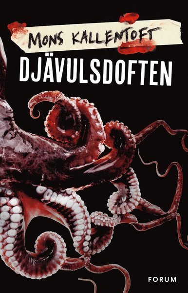 Cover for Mons Kallentoft · Malin Fors: Djävulsdoften (Book) (2017)
