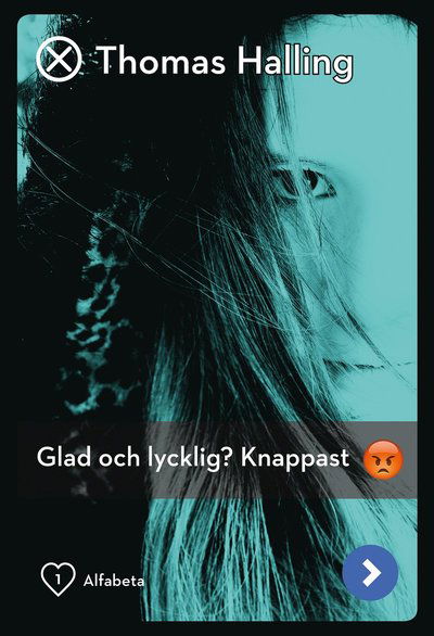 Cover for Thomas Halling · Linn: Glad och lycklig? Knappast (Bound Book) (2017)