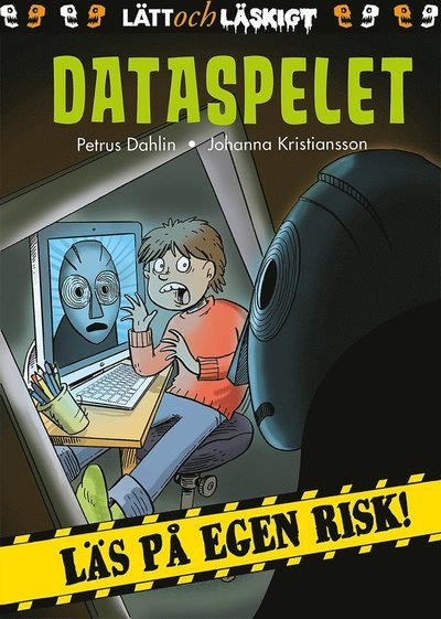 Cover for Petrus Dahlin · Läs på egen risk: Dataspelet (Bound Book) (2016)