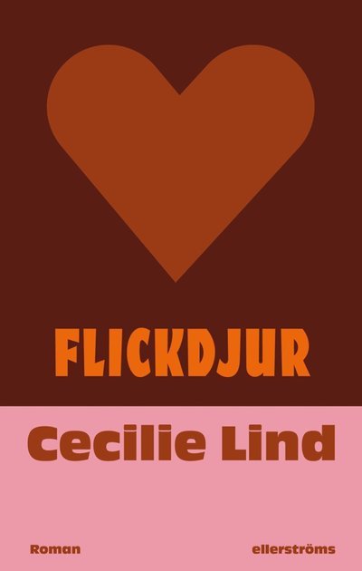 Cover for Cecilie Lind · Flickdjur (Buch) (2023)