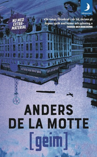 Cover for Anders De la Motte · HP Pettersson: Geim (Paperback Bog) (2018)