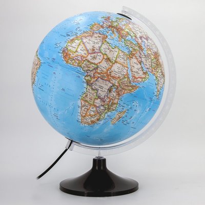 Cover for Jordglob National Geographic Ø30cm Carbon Classic (Book) (2025)