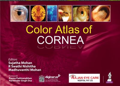 Cover for Mohan Sujatha · Color Atlas of Cornea (Hardcover Book) (2024)