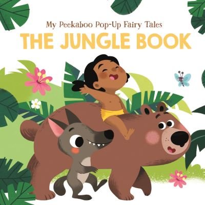 The Jungle Book - My Peekaboo Pop-Up Fairy Tales - Yoyo - Książki - Yoyo Books - 9789464229981 - 1 września 2022